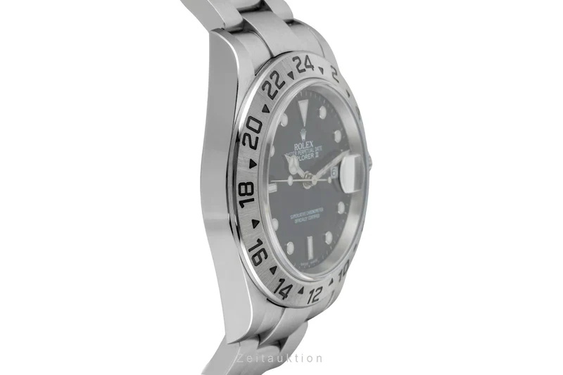 Rolex Explorer II steel automatic men's watch 16570 [2603205]
