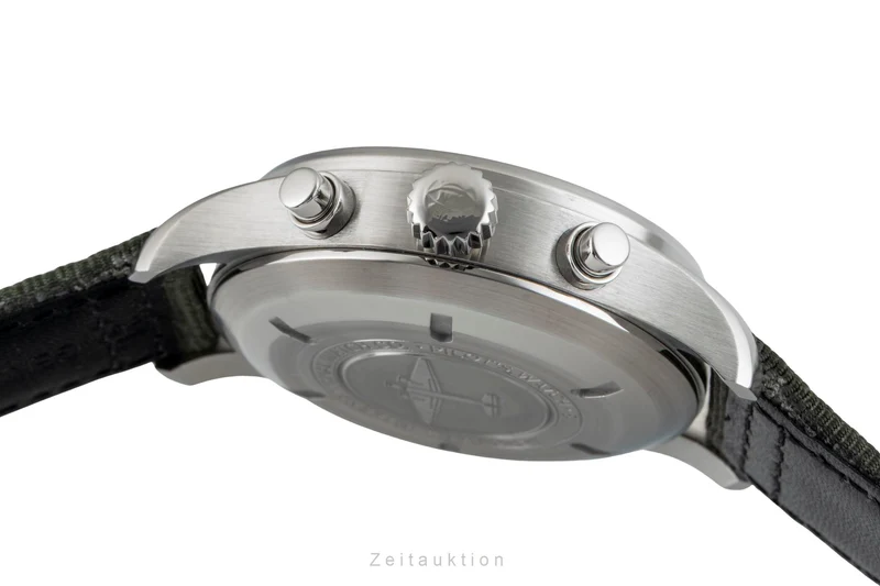 IWC Fliegerchronograph chronograph steel automatic men's watch IW377709 [2603007]