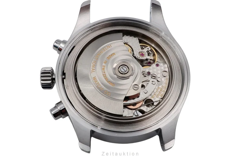 IWC Fliegerchronograph chronograph steel automatic men's watch IW377709 [2603007]