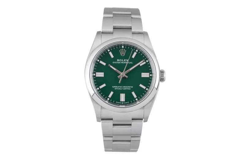 Rolex Oyster Perpetual steel automatic men's watch 126000 [2603093]