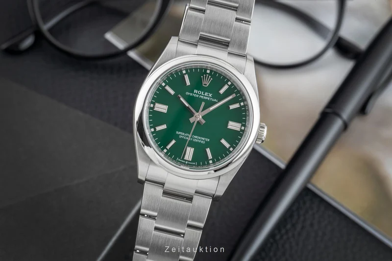 Rolex Oyster Perpetual steel automatic men's watch 126000 [2603093]