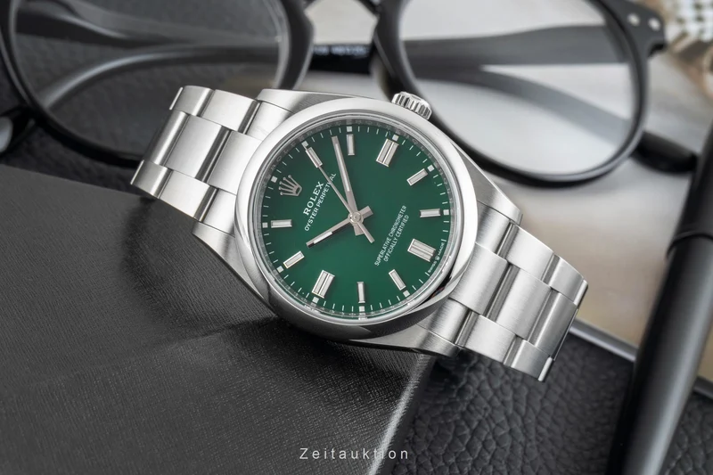 Rolex Oyster Perpetual steel automatic men's watch 126000 [2603093]
