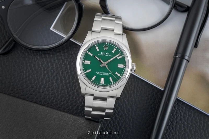 Rolex Oyster Perpetual steel automatic men's watch 126000 [2603093]