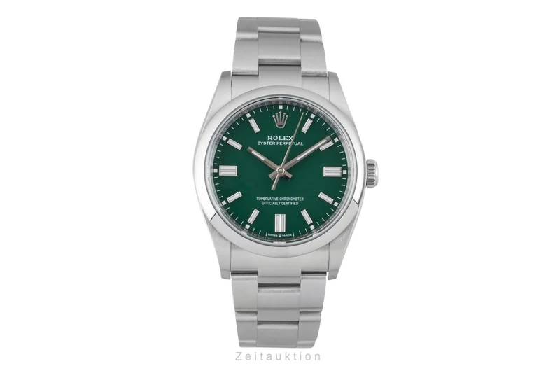 Rolex Oyster Perpetual steel automatic men's watch 126000 [2603093]