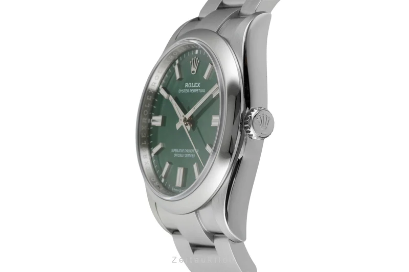 Rolex Oyster Perpetual steel automatic men's watch 126000 [2603093]