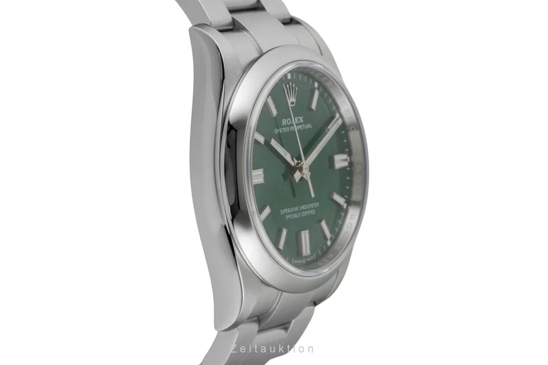 Rolex Oyster Perpetual steel automatic men's watch 126000 [2603093]