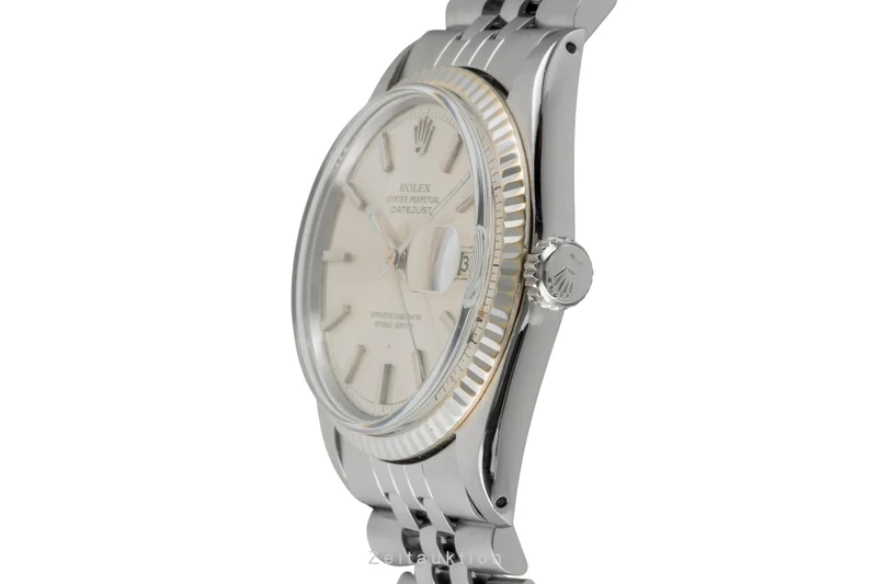 Rolex Datejust steel / white gold automatic men's watch 1601 Vintage [2602915]