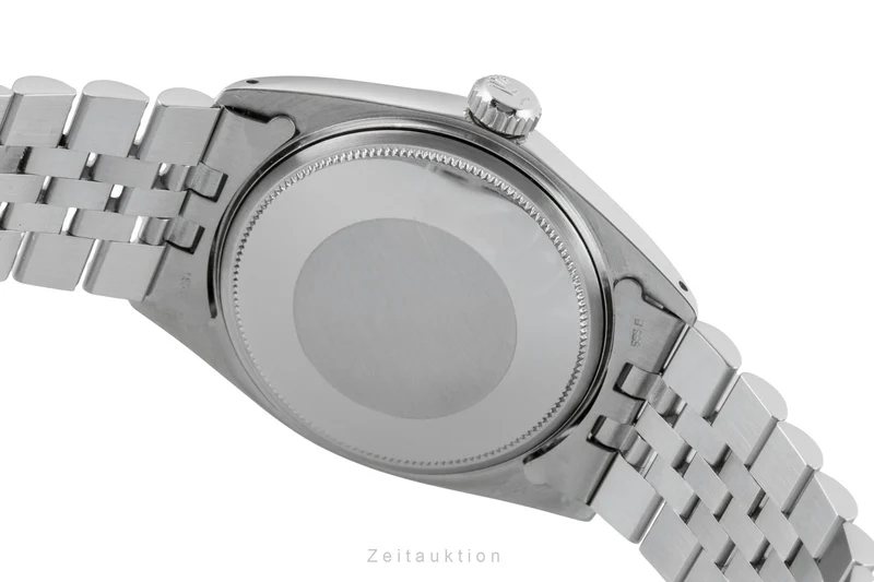 Rolex Datejust steel / white gold automatic men's watch 1601 Vintage [2602915]