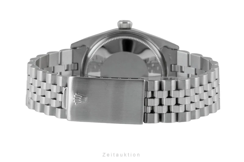 Rolex Datejust steel / white gold automatic men's watch 1601 Vintage [2602915]