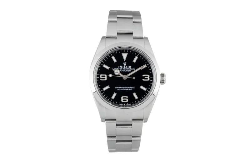Rolex Explorer steel automatic men's watch M124270-0001 [2603167]