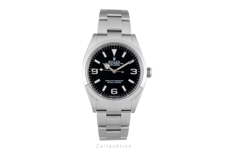 Rolex Explorer steel automatic men's watch M124270-0001 [2603167]