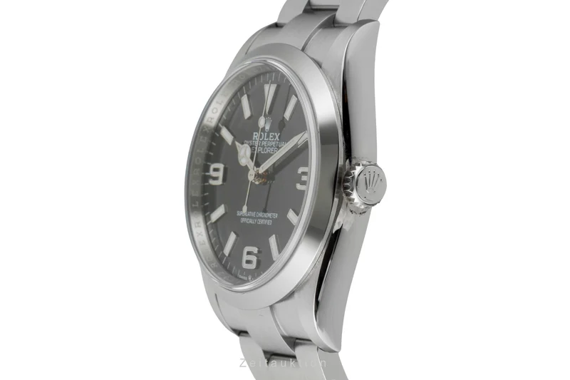 Rolex Explorer steel automatic men's watch M124270-0001 [2603167]