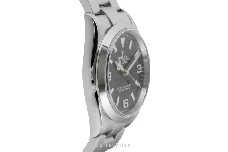 Rolex Explorer steel automatic men's watch M124270-0001 [2603167]
