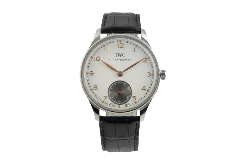 IWC Portuguese steel manual winding men's watch IW545405 [2603088]