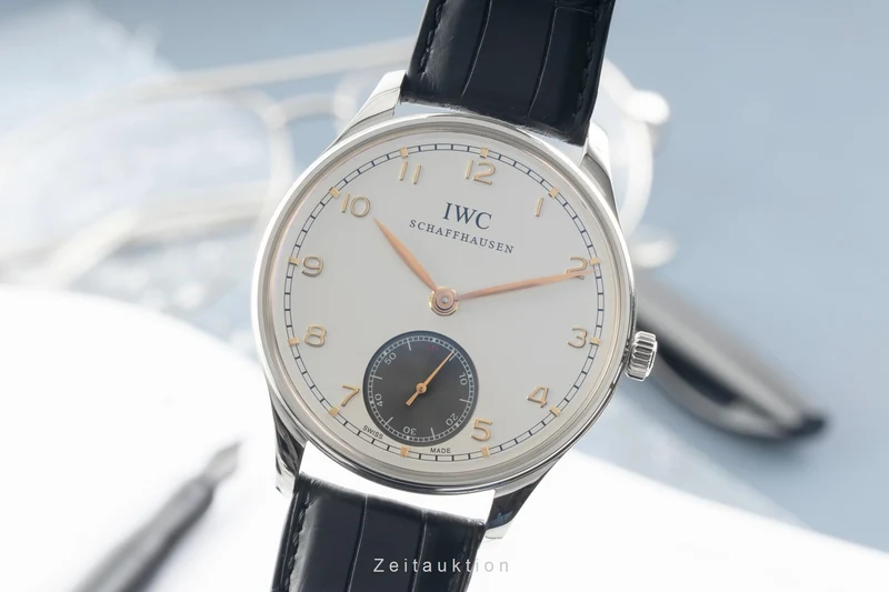 IWC Portuguese steel manual winding men's watch IW545405 [2603088]