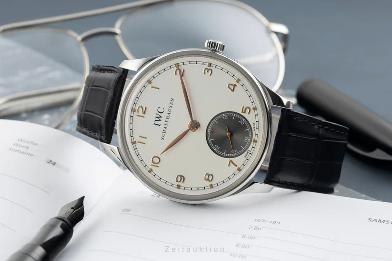 IWC Portuguese steel manual winding men's watch IW545405 [2603088]