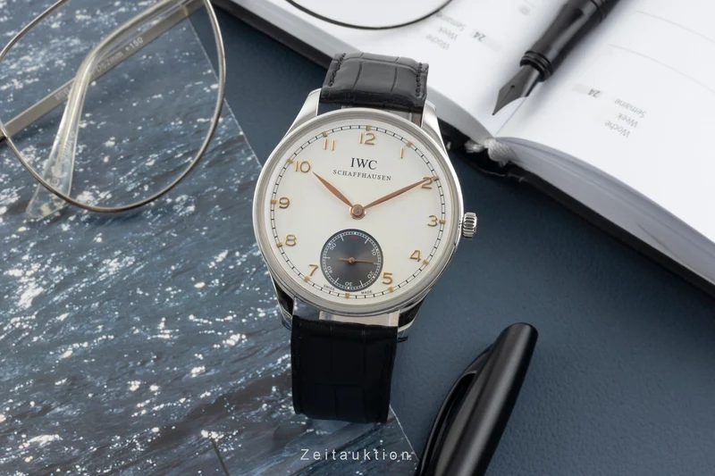 IWC Portuguese steel manual winding men's watch IW545405 [2603088]