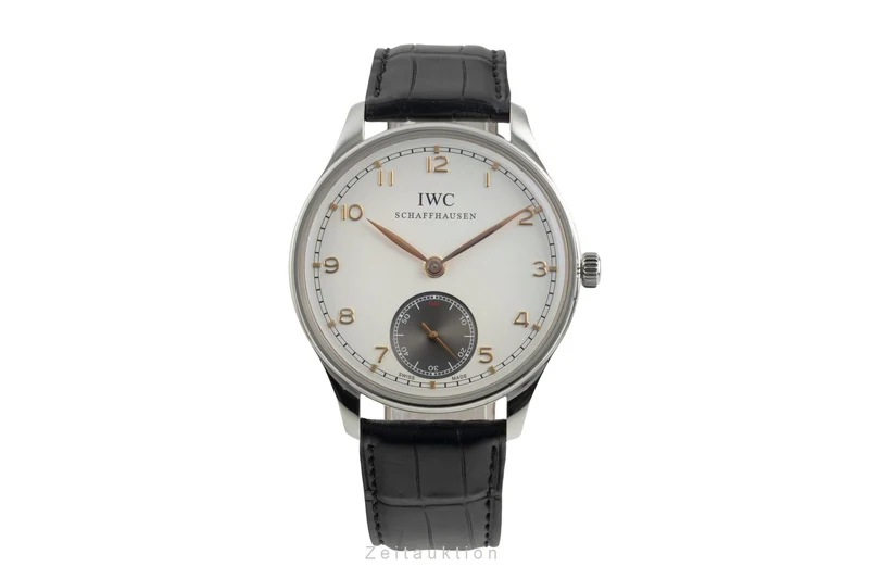 IWC Portuguese steel manual winding men's watch IW545405 [2603088]