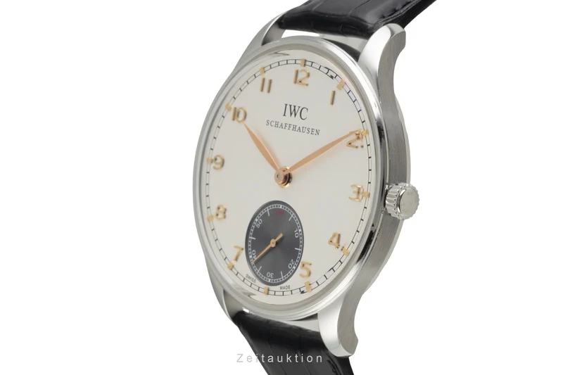 IWC Portuguese steel manual winding men's watch IW545405 [2603088]
