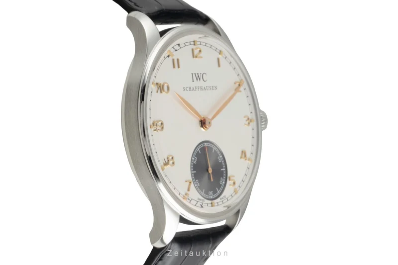 IWC Portuguese steel manual winding men's watch IW545405 [2603088]