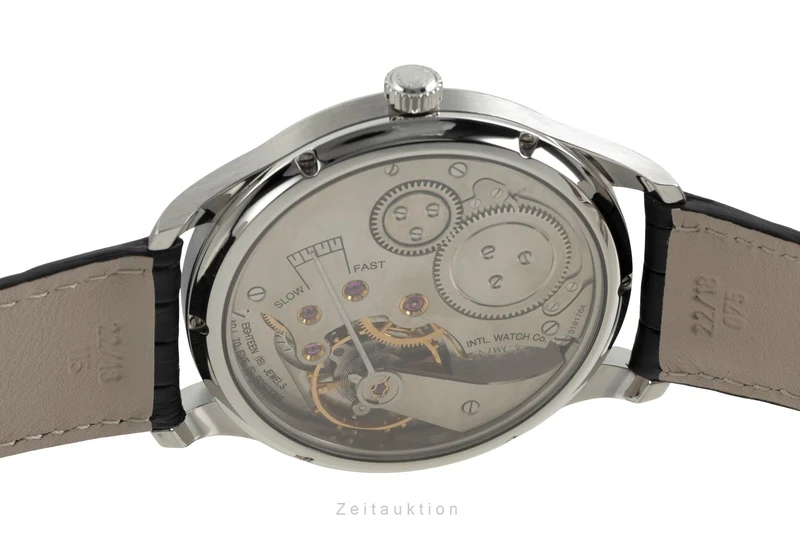 IWC Portuguese steel manual winding men's watch IW545405 [2603088]