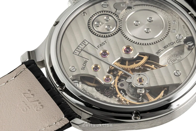 IWC Portuguese steel manual winding men's watch IW545405 [2603088]
