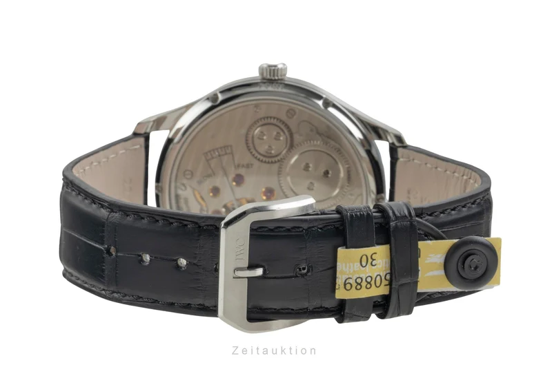 IWC Portuguese steel manual winding men's watch IW545405 [2603088]
