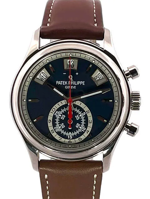 Patek Philippe Annual Calendar 5960/01G-001 aus 2020 ungetragen
