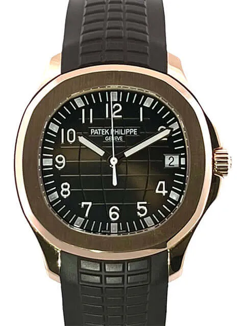 Patek Philippe Aquanaut 5167R-001 Roségold 2019 Deutsche Papiere
