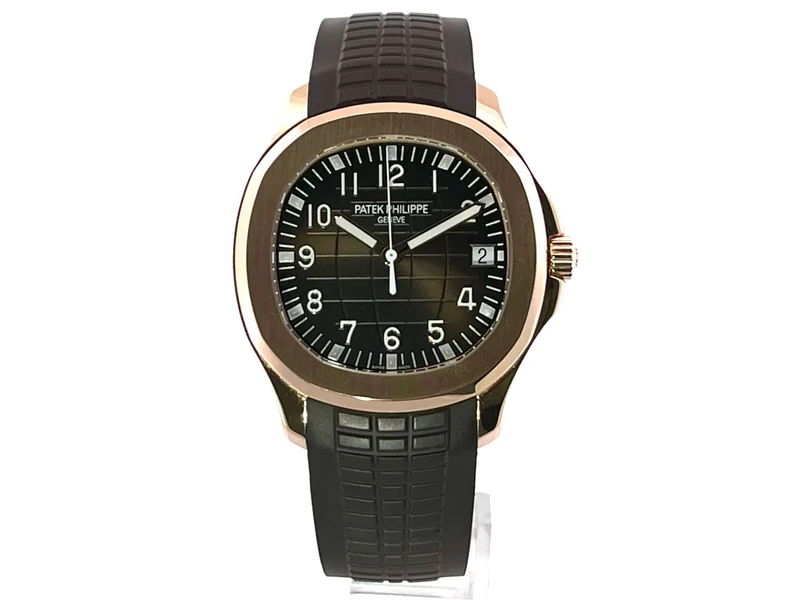 Patek Philippe Aquanaut 5167R-001 Roségold 2019 Deutsche Papiere