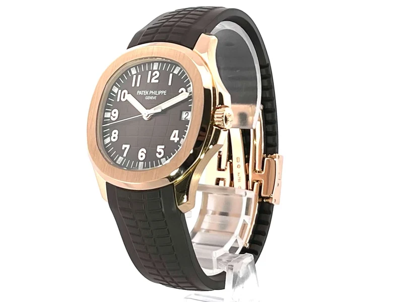 Patek Philippe Aquanaut 5167R-001 Roségold 2019 Deutsche Papiere