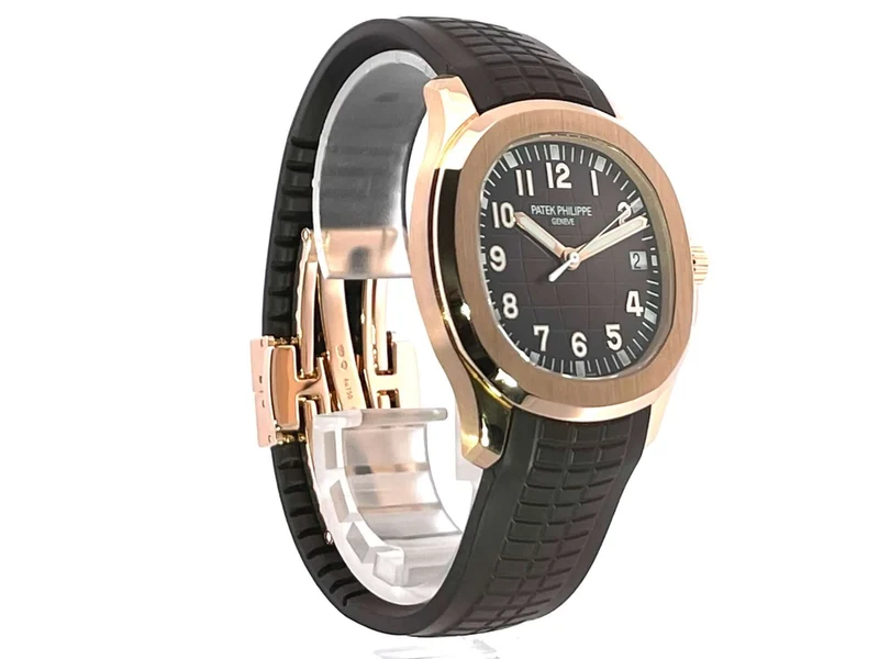 Patek Philippe Aquanaut 5167R-001 Roségold 2019 Deutsche Papiere