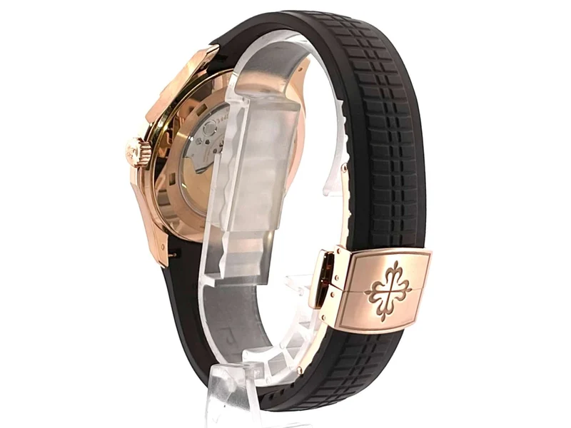 Patek Philippe Aquanaut 5167R-001 Roségold 2019 Deutsche Papiere