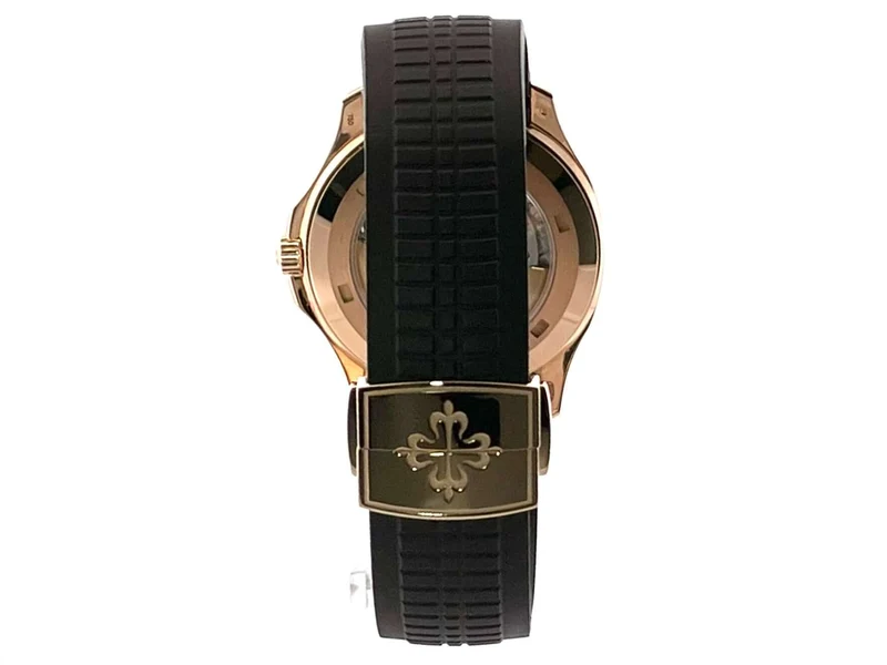 Patek Philippe Aquanaut 5167R-001 Roségold 2019 Deutsche Papiere