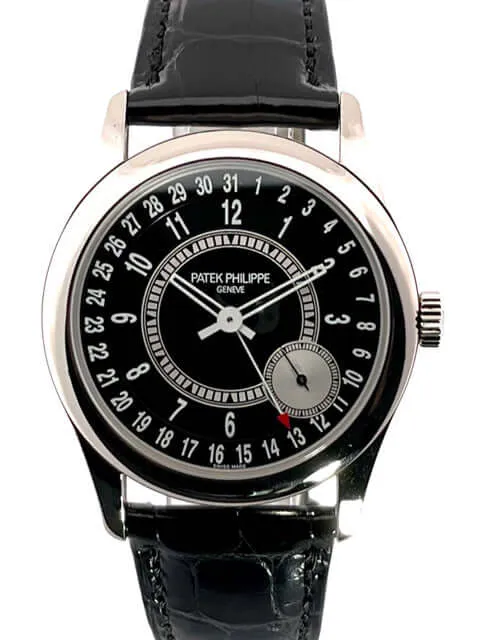 Patek Philippe Calatrava Weißgold 6006G-001 aus 2020