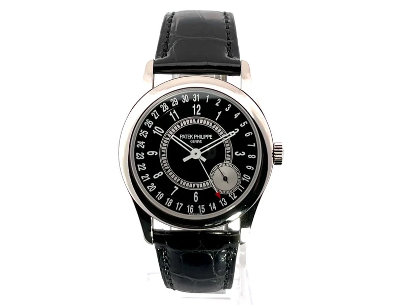 Patek Philippe Calatrava Weißgold 6006G-001 aus 2020