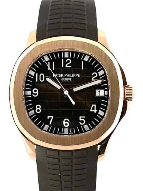 Patek Philippe Aquanaut 5167R-001 Roségold 2020 D-Papiere