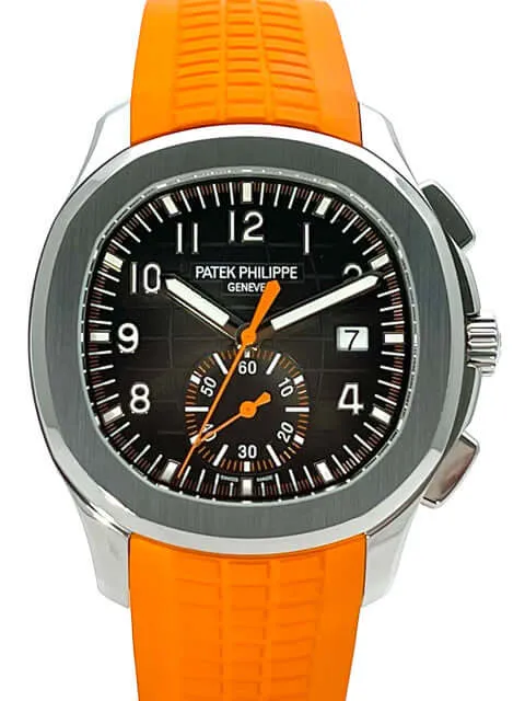 Patek Philippe Aquanaut Chronograph 5968A-001 aus 2019 D-Papiere