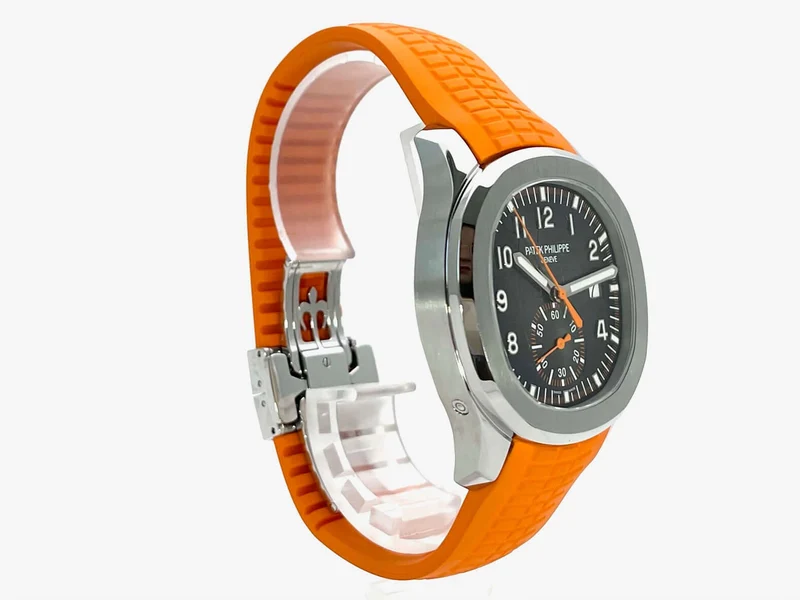 Patek Philippe Aquanaut Chronograph 5968A-001 aus 2019 D-Papiere