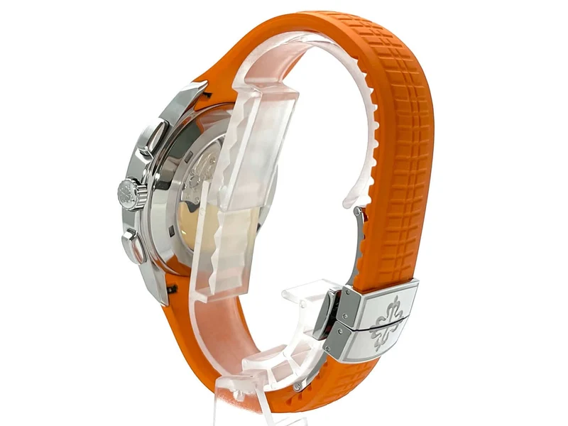 Patek Philippe Aquanaut Chronograph 5968A-001 aus 2019 D-Papiere