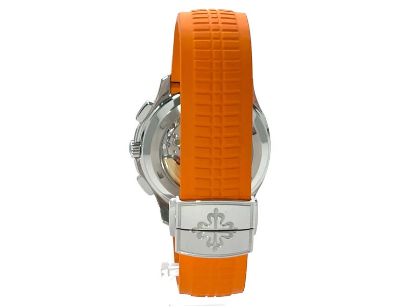 Patek Philippe Aquanaut Chronograph 5968A-001 aus 2019 D-Papiere