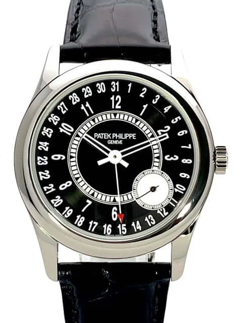 Patek Philippe Calatrava Weißgold 6006G-001 aus 2020 ungetragen D-Papiere