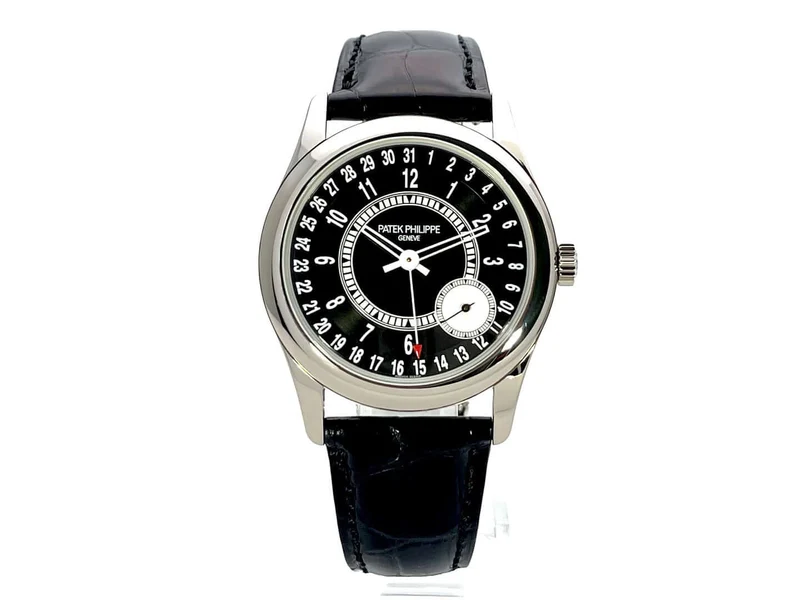 Patek Philippe Calatrava Weißgold 6006G-001 aus 2020 ungetragen D-Papiere