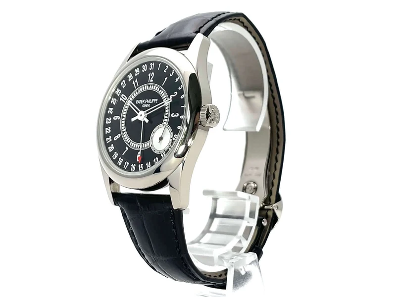 Patek Philippe Calatrava Weißgold 6006G-001 aus 2020 ungetragen D-Papiere