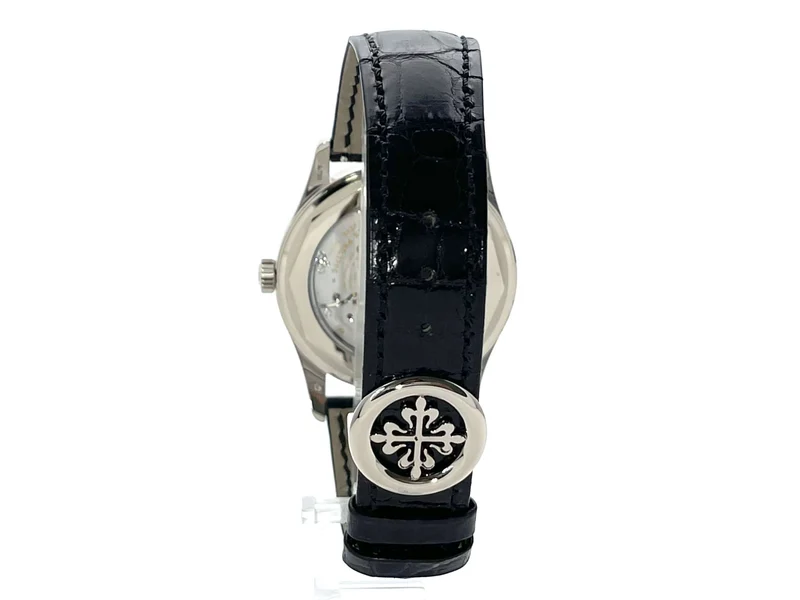 Patek Philippe Calatrava Weißgold 6006G-001 aus 2020 ungetragen D-Papiere