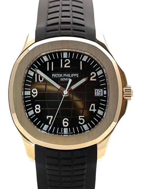 Patek Philippe Aquanaut 5167R-001 Roségold 11-2020 D-Papiere