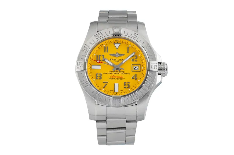 Breitling Avenger II Seawolf steel automatic men's watch A17331 [2602864]