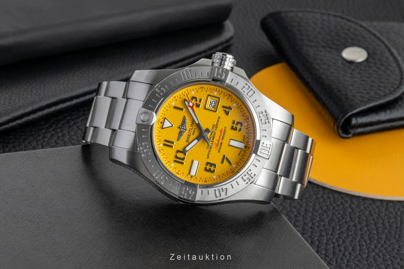 Breitling Avenger II Seawolf steel automatic men's watch A17331 [2602864]