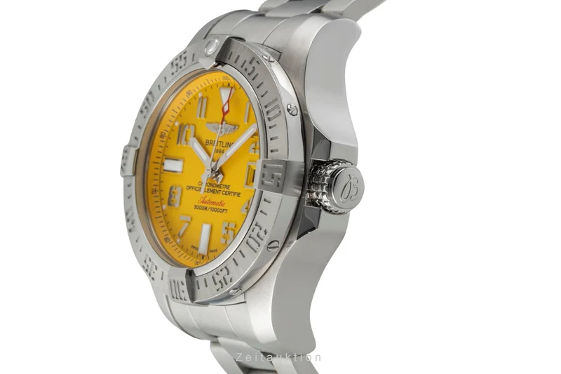 Breitling Avenger II Seawolf steel automatic men's watch A17331 [2602864]