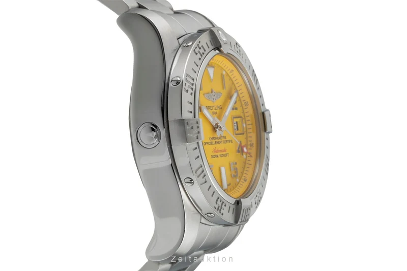 Breitling Avenger II Seawolf steel automatic men's watch A17331 [2602864]